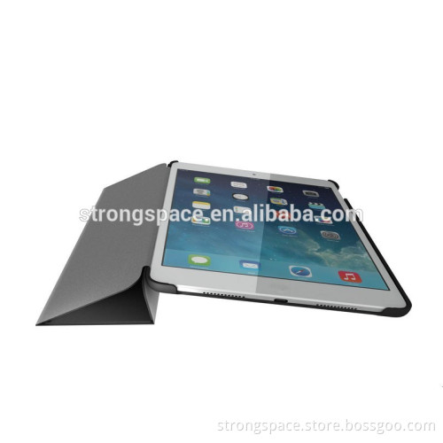 Amazon High quality PU leather kickstand case for 9.7 iPad Pro mini China supplier